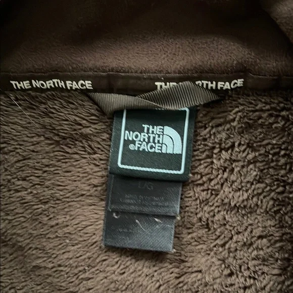 The North Face Brown Fleece Jacket - Picture 3 of 4